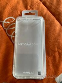 Samsung Soft Clear Cover, Galaxy A12