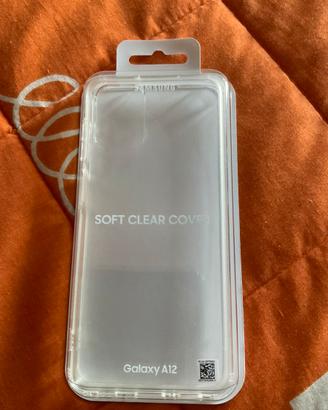 Samsung Soft Clear Cover, Galaxy A12