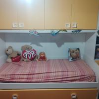 cameretta con due letti