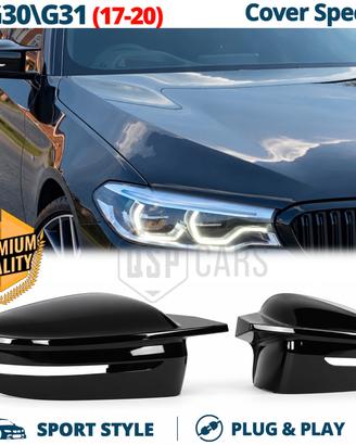 Calotte Specchietti per Bmw Serie 5 G30 M Sport