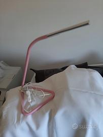 lampada ikea rosa
