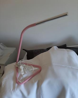 lampada ikea rosa