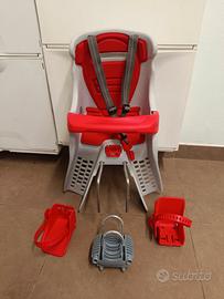 seggiolino bicicletta anteriore 9-15 kg