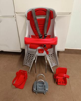 seggiolino bicicletta anteriore 9-15 kg