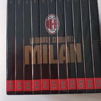 Cofanetto “La grande storia del Milan”