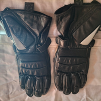 Guanti pelle moto