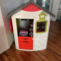 casetta per bimbi da giardino smoby