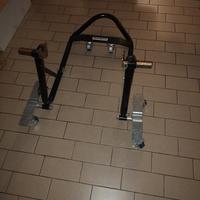 Cavaletto moto posteriore scorrevole 