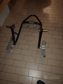 Cavaletto moto posteriore scorrevole 