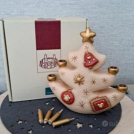 Thun Albero Natale Portacandele