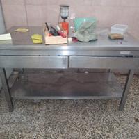 lavello più ripiano 