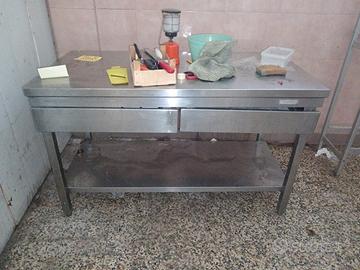 lavello più ripiano 