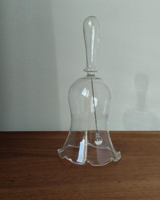 campana in vetro soffiato 