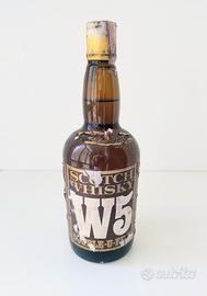 scotch whisky W5 double-u-five 75 cl vintage 