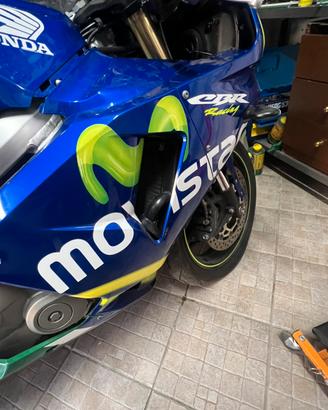 Carena  originale cbr 600rr Movistar