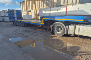 Carrellone pianale de angelis