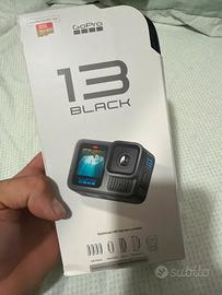 Gopro 13 black leggete prima di scrivermi!!!!