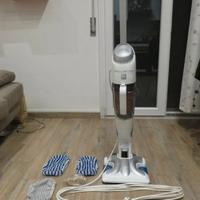 scopa elettrica Rowenta aspira e lava a vapore