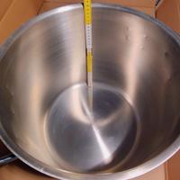 Pentolone da 36 Lt.  in  acciaio Inox 18/10