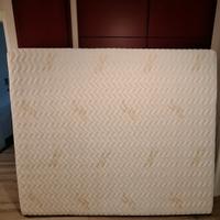 Materasso matrimoniale 190 cm x 160 cm.