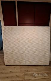 Materasso matrimoniale 190 cm x 160 cm.