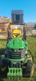 John Deere x950r