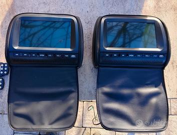 Lettore DVD Poggiatesta 