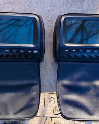 Lettore DVD Poggiatesta 