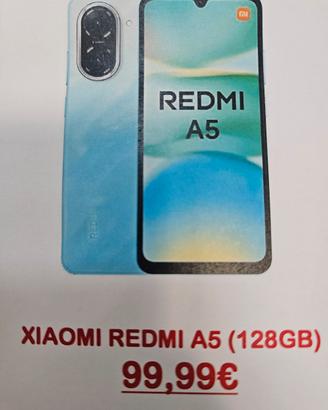 smartphone redmi A5