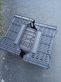 cassette di plastica 
