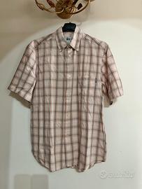 camicia a maniche corte stussy