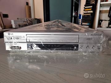 VIDEOREGISTRATORE VHS LG 6HD HIFI STEREO