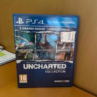 Uncharted collection ps4