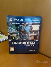 Uncharted collection ps4