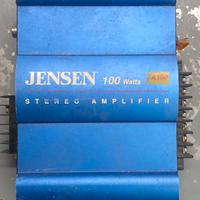 autoradio più amplificatore più radio portatile 