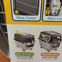 trasportino cani da viaggio