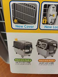 trasportino cani da viaggio