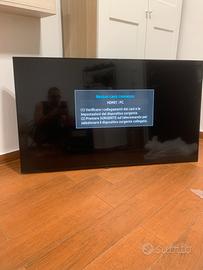 Monitor - Coppia monitor LED Full HD – 33” + 55