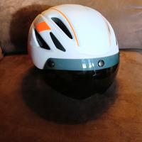 casco con visiera magnetica 
