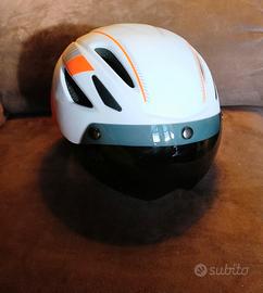 casco con visiera magnetica 