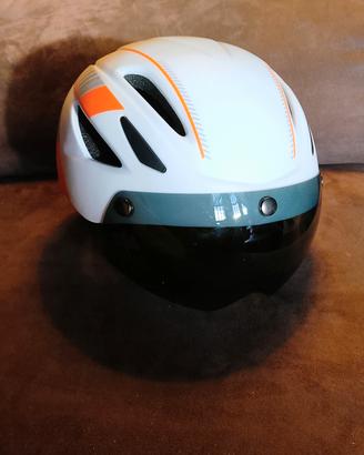 casco con visiera magnetica 