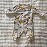 Completo per neonata con farfalle🦋