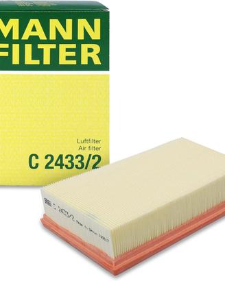 MANN-FILTER C 2433/2 Filtro dell'aria QASHQAI