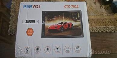 Autoradio 2 DIN 7" PERVOI CTC-7012