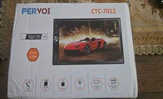 Autoradio 2 DIN 7" PERVOI CTC-7012