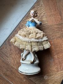 Ballerina Bavienthal danneggiata