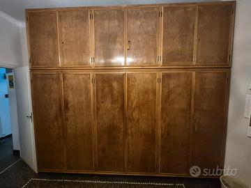 Armadio Legno 6 ante 