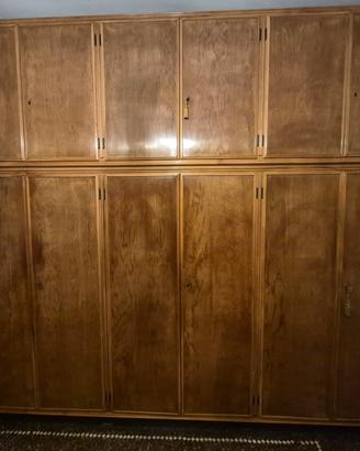 Armadio Legno 6 ante 