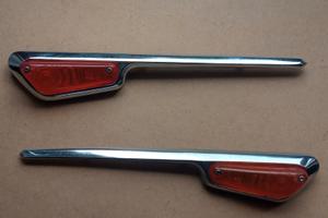 Alfa Romeo Giulia ti coppia frecce laterali