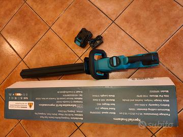 LEEIKOO Tagliasiepi a Batteria